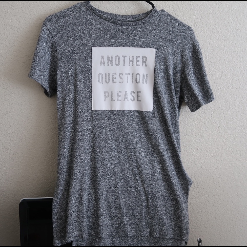 ZARA Graphic Tee